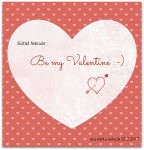 Februárová súťaž: Be my Valentine